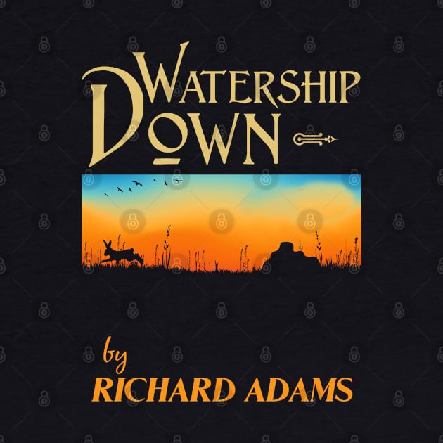 Watership Down cover concept by woodsman